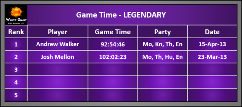GameTime-Legendary